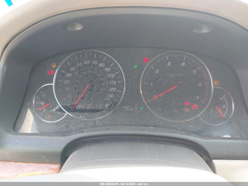 2007 Lexus Rx 350 VIN: 2T2GK31U67C025346 Lot: 42023419