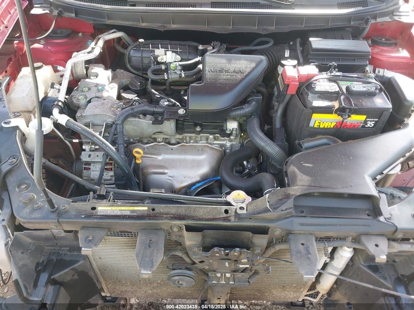 2014 NISSAN ROGUE SELECT S - JN8AS5MT8EW620121