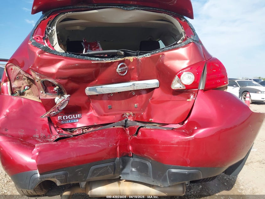 2014 NISSAN ROGUE SELECT S - JN8AS5MT8EW620121