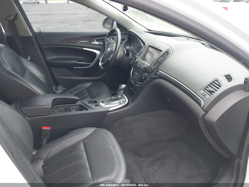 2016 BUICK REGAL VIN: 2G4GP5EX7G9161177