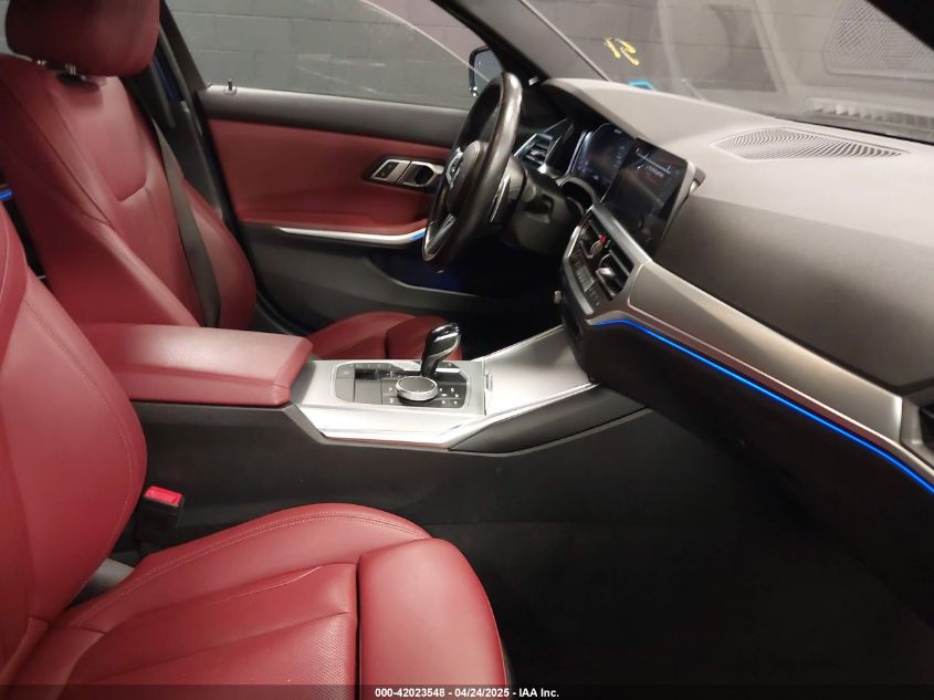 2022 BMW 3 Series - 3MW5U9J04N8C25013