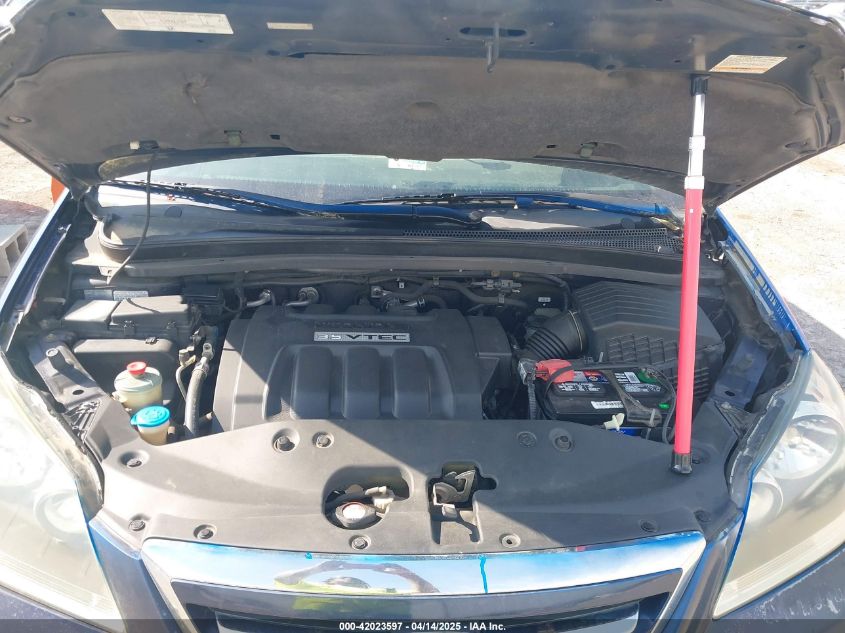 2005 Honda Odyssey Ex VIN: 5FNRL38455B062123 Lot: 42023597