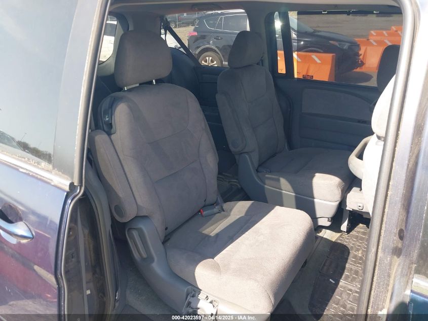 2005 Honda Odyssey Ex VIN: 5FNRL38455B062123 Lot: 42023597