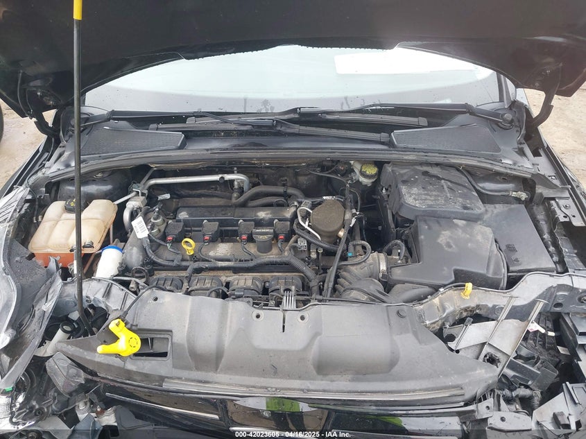 2014 FORD FOCUS TITANIUM - 1FADP3N26EL369997