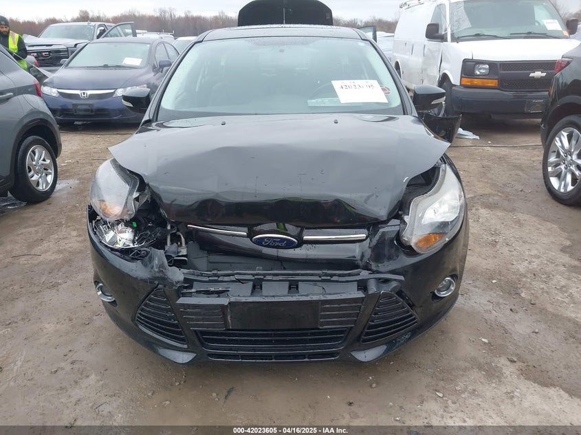 2014 FORD FOCUS TITANIUM - 1FADP3N26EL369997