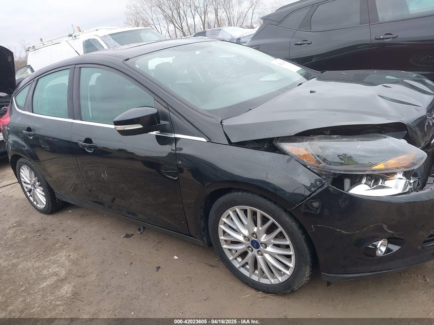 2014 FORD FOCUS TITANIUM - 1FADP3N26EL369997