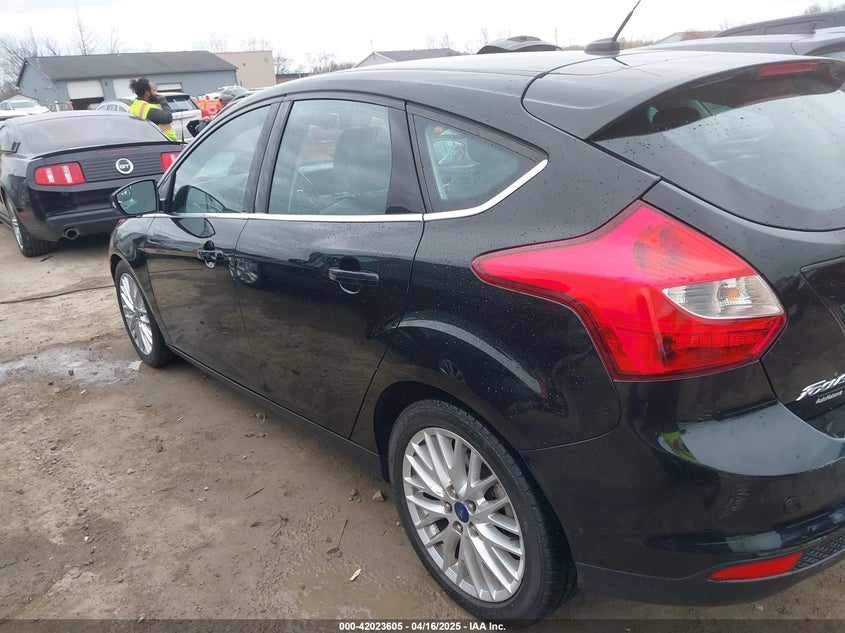 2014 FORD FOCUS TITANIUM - 1FADP3N26EL369997
