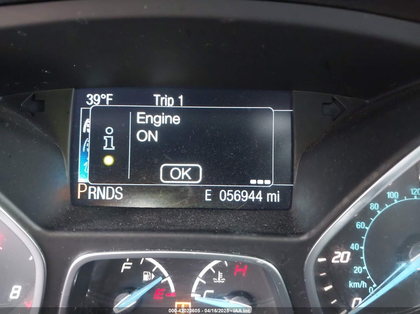 2014 FORD FOCUS TITANIUM - 1FADP3N26EL369997