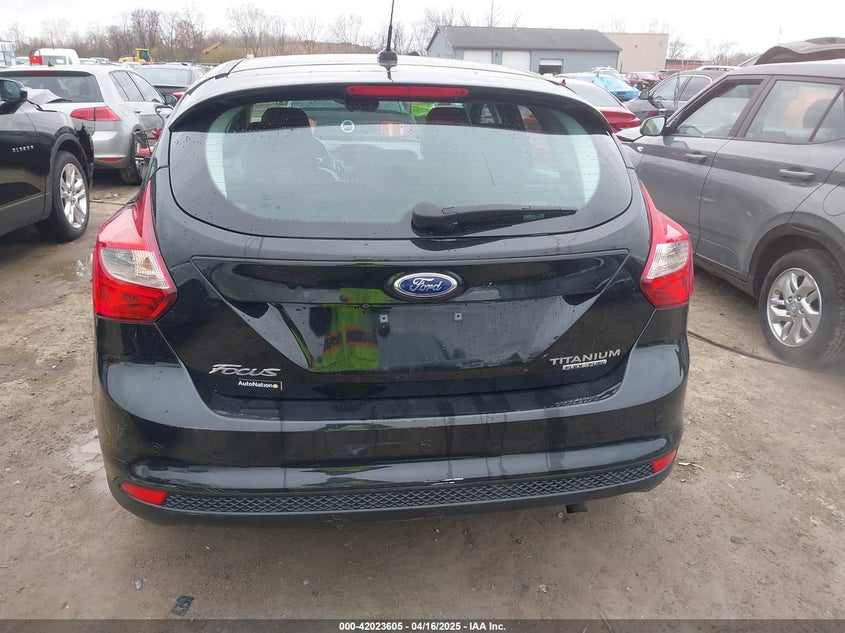 2014 FORD FOCUS TITANIUM - 1FADP3N26EL369997