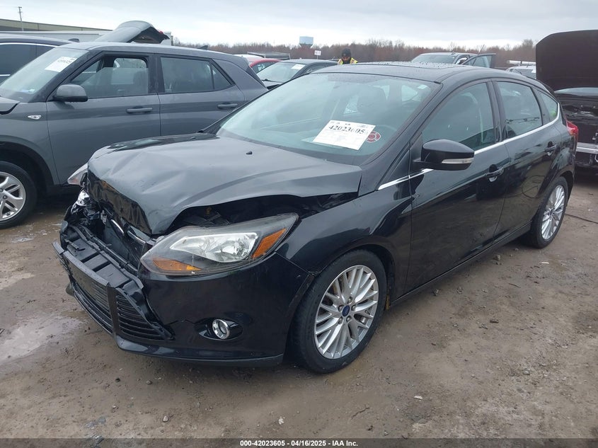 2014 FORD FOCUS TITANIUM - 1FADP3N26EL369997