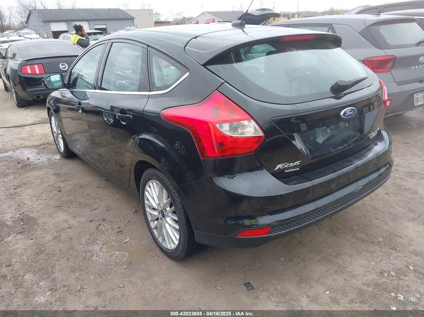 2014 FORD FOCUS TITANIUM - 1FADP3N26EL369997