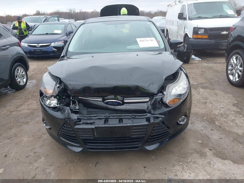 2014 FORD FOCUS TITANIUM - 1FADP3N26EL369997