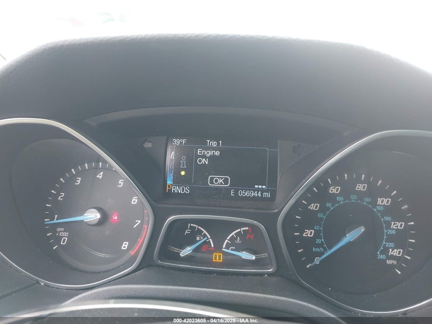 2014 FORD FOCUS TITANIUM - 1FADP3N26EL369997