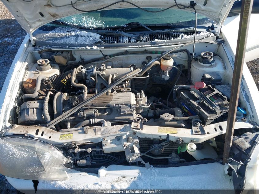 1999 Chevrolet Metro Lsi VIN: 2C1MR5229X6709771 Lot: 42023614