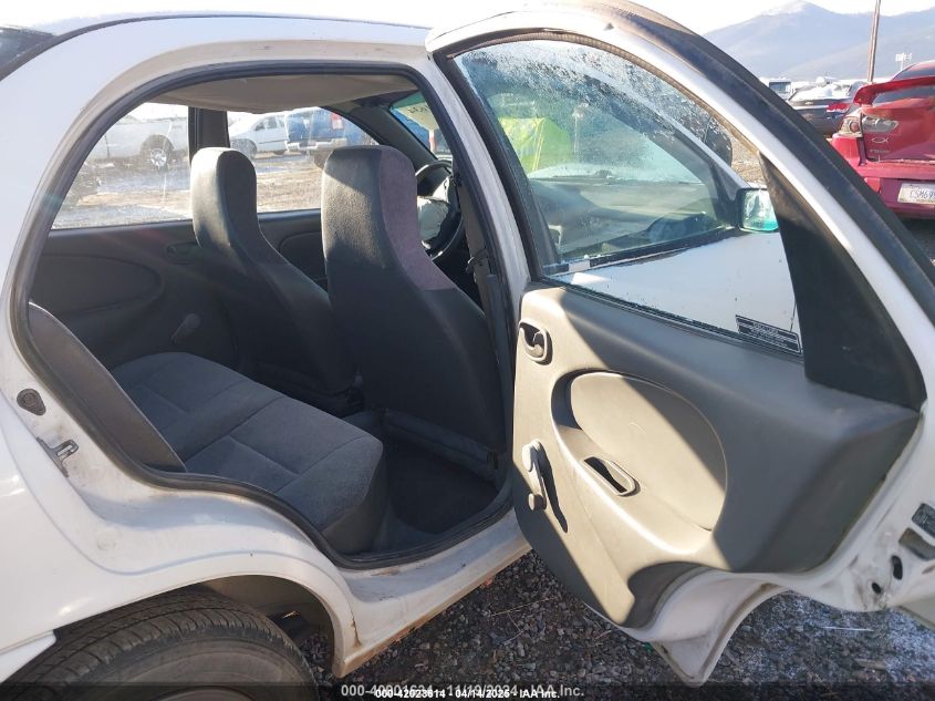 1999 Chevrolet Metro Lsi VIN: 2C1MR5229X6709771 Lot: 42023614