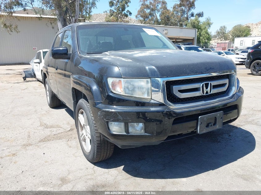 2011 HONDA RIDGELINE VIN: 5FPYK1F50BB001442