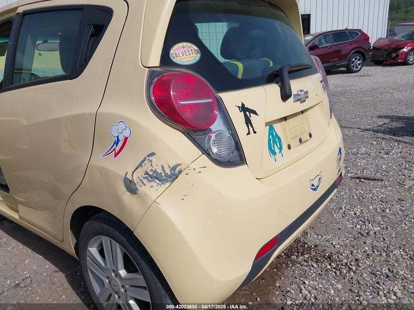 2013 CHEVROLET SPARK VIN: KL8CD6S97DC543715