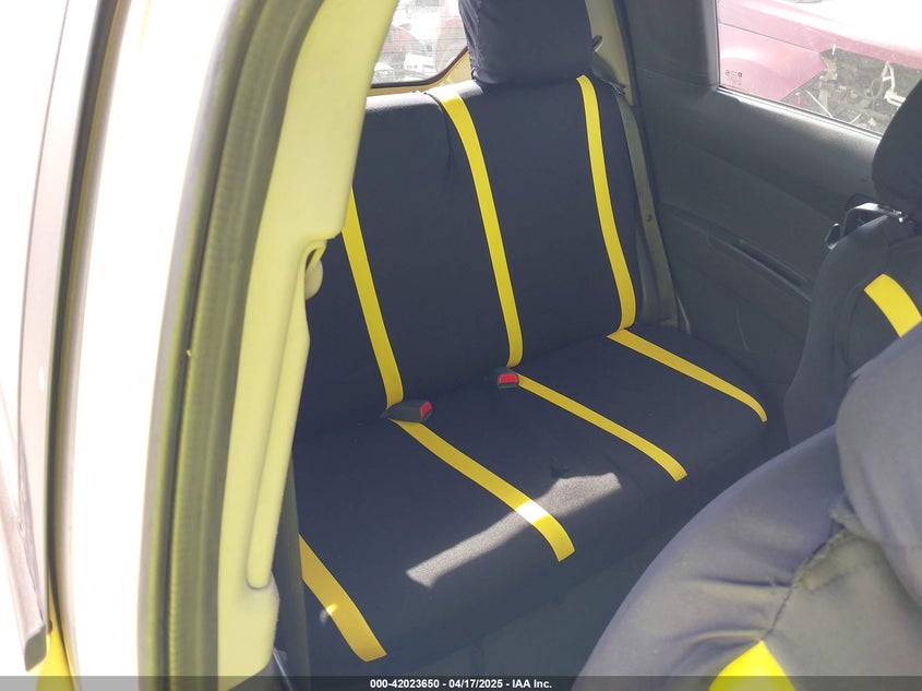 2013 CHEVROLET SPARK VIN: KL8CD6S97DC543715