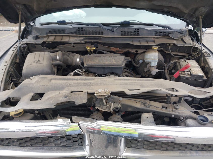 2010 DODGE RAM 1500 VIN: 1D7RB1GP3AS248605