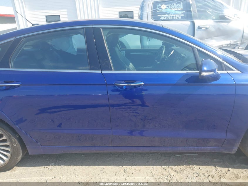 2016 FORD FUSION VIN: 3FA6P0K93GR135832