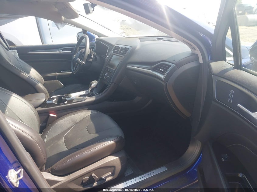 2016 FORD FUSION VIN: 3FA6P0K93GR135832