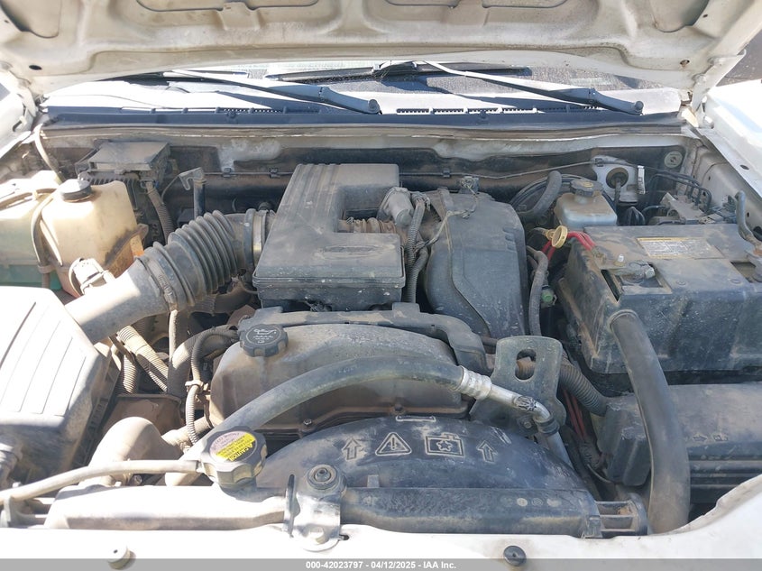 2008 CHEVROLET COLORADO VIN: 1GCCS13E888102373