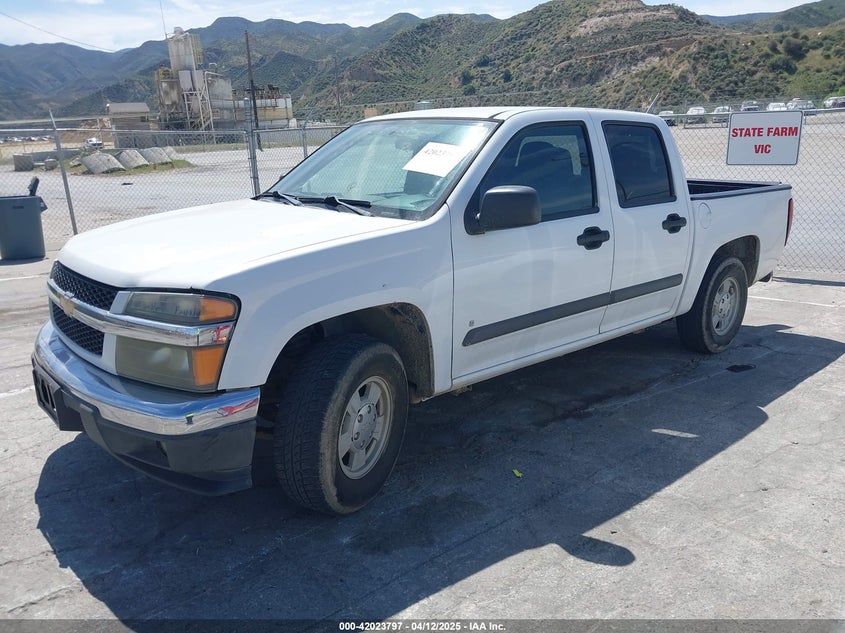 2008 CHEVROLET COLORADO VIN: 1GCCS13E888102373