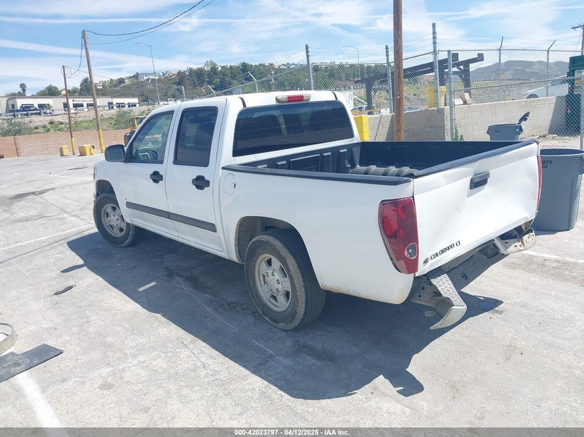 2008 CHEVROLET COLORADO VIN: 1GCCS13E888102373