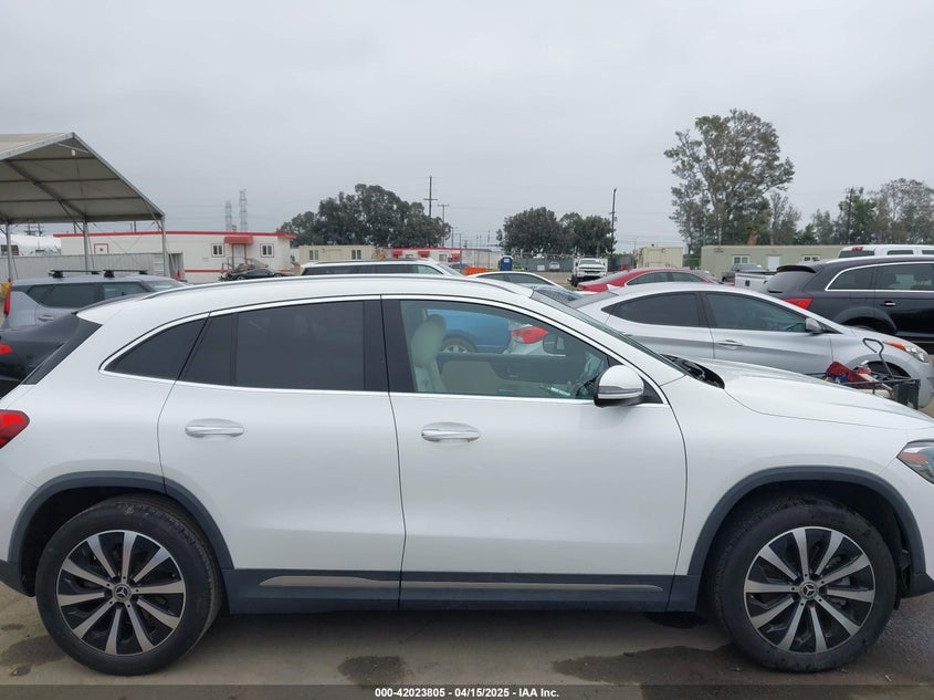2021 MERCEDES-BENZ GLA 250 - W1N4N4GB2MJ215938