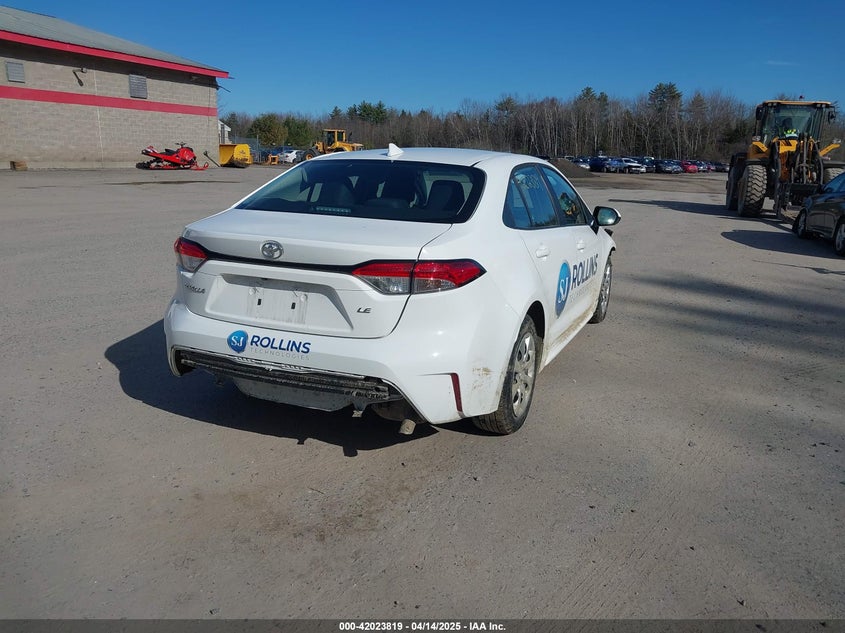 2023 TOYOTA COROLLA VIN: 5YFB4MDE0PP051735