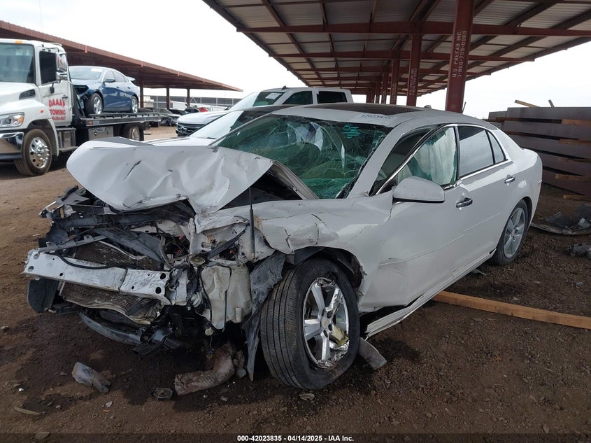 2012 CHEVROLET MALIBU VIN: 1G1ZD5E02CF131667