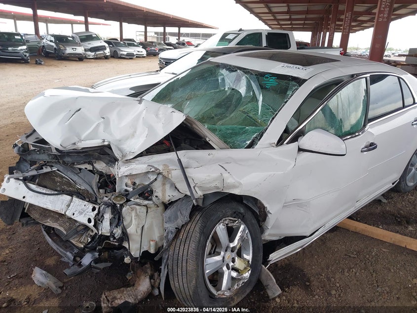 2012 CHEVROLET MALIBU VIN: 1G1ZD5E02CF131667