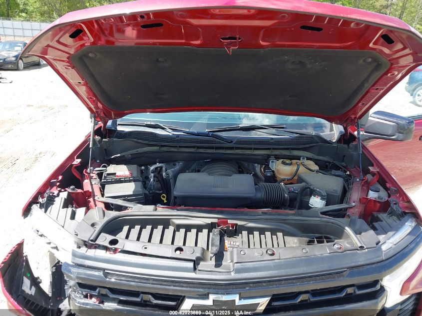 2022 Chevrolet Silverado 1500 - 3GCUDFED8NG545788