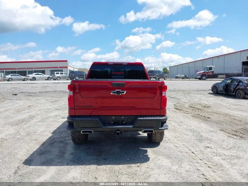 2022 Chevrolet Silverado 1500 - 3GCUDFED8NG545788