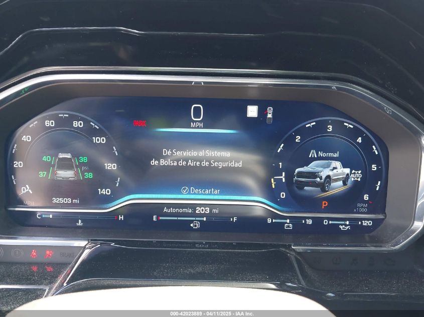 2022 Chevrolet Silverado 1500 - 3GCUDFED8NG545788