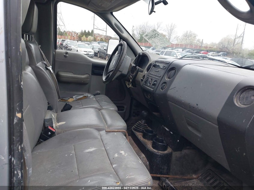 2006 FORD F-150 VIN: 1FTRF14W26NB02079