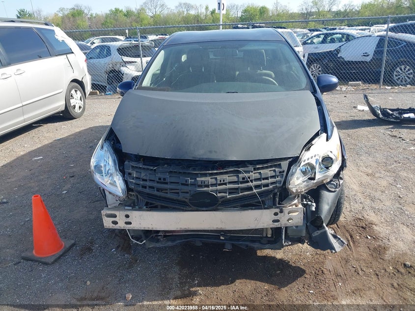 2013 TOYOTA PRIUS VIN: JTDKN3DU4D1733094