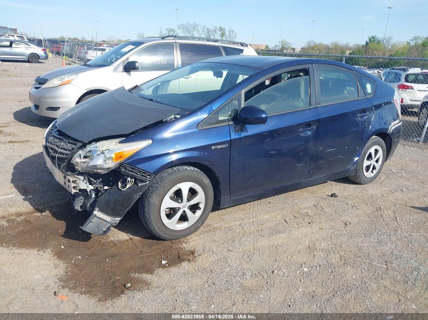 2013 TOYOTA PRIUS VIN: JTDKN3DU4D1733094
