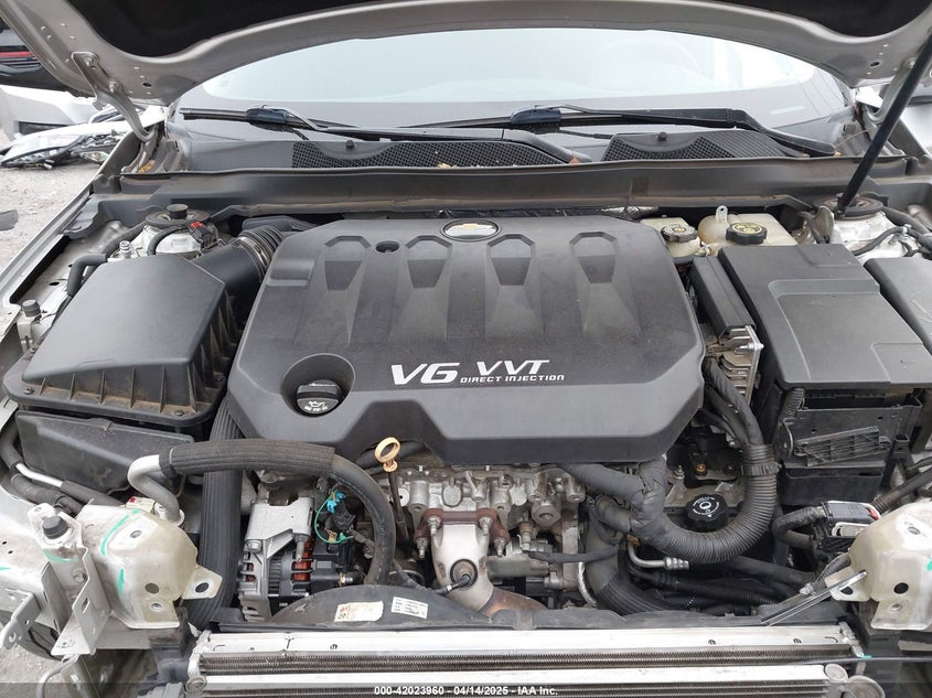 2016 CHEVROLET IMPALA 2LZ - 2G1145S38G9196842