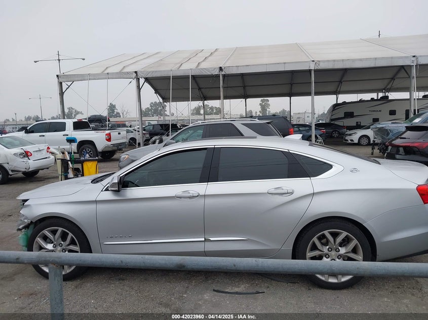 2016 CHEVROLET IMPALA 2LZ - 2G1145S38G9196842