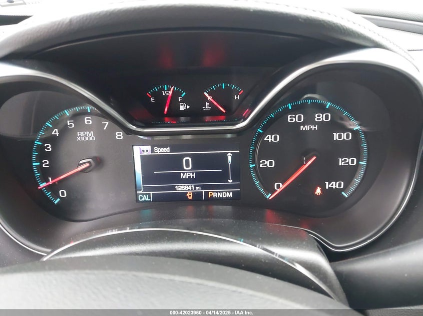 2016 CHEVROLET IMPALA 2LZ - 2G1145S38G9196842