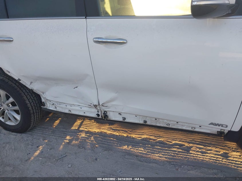 2018 KIA SORENTO 2.4L LX - 5XYPGDA39JG368912