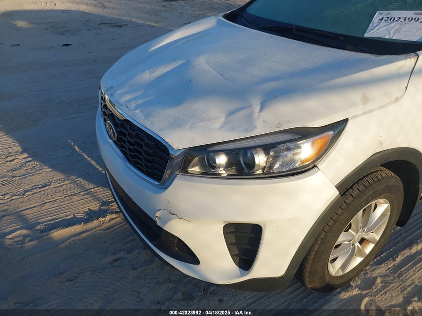 2018 KIA SORENTO 2.4L LX - 5XYPGDA39JG368912