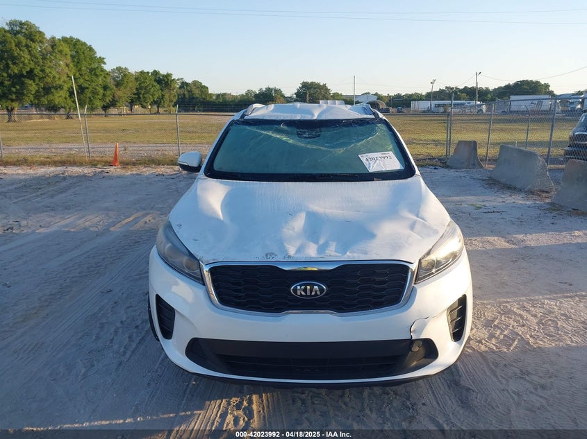 2018 KIA SORENTO 2.4L LX - 5XYPGDA39JG368912