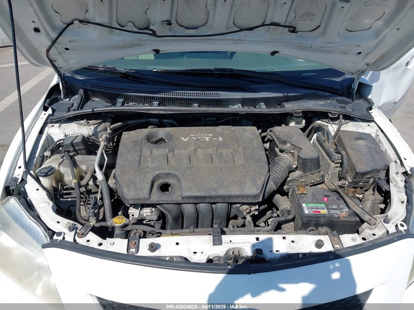 2010 TOYOTA COROLLA VIN: 1NXBU4EE2AZ223753
