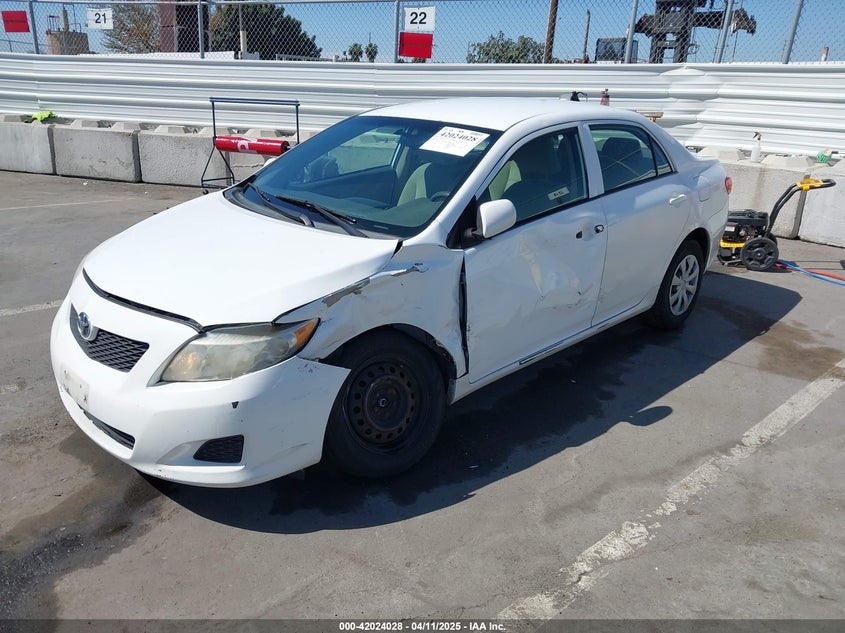 2010 TOYOTA COROLLA VIN: 1NXBU4EE2AZ223753