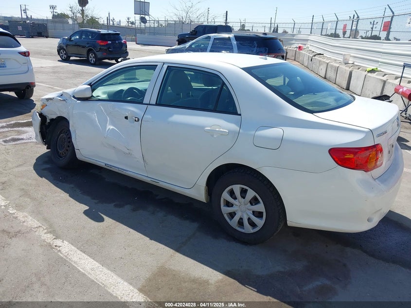 2010 TOYOTA COROLLA VIN: 1NXBU4EE2AZ223753