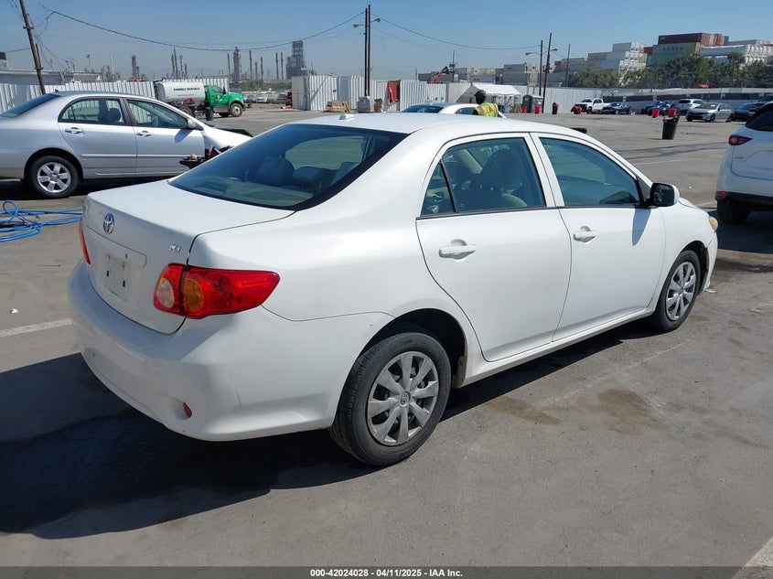 2010 TOYOTA COROLLA VIN: 1NXBU4EE2AZ223753