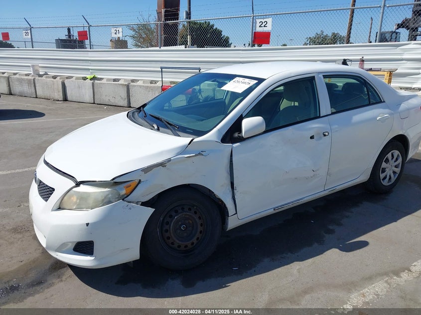 2010 TOYOTA COROLLA VIN: 1NXBU4EE2AZ223753