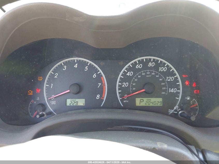 2010 TOYOTA COROLLA VIN: 1NXBU4EE2AZ223753